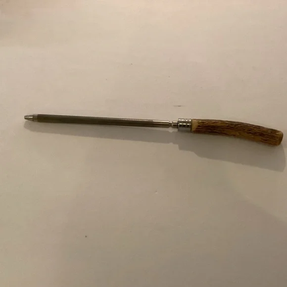 3 piece Jernbolaget stag handle carving set Serving Utensils